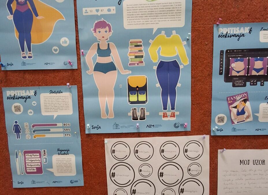 Osnaživanje djevojaka – projekt Svoja