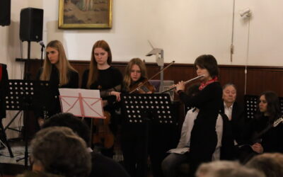 Božićni koncert zagrebačkih srednjoškolaca