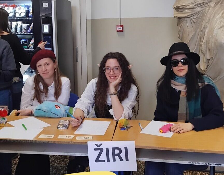 Anđeo je raširio krila