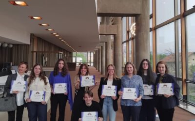 XVI. gimnazija ponosna na svoje dobitnike nagrade „Professor Balthazar“