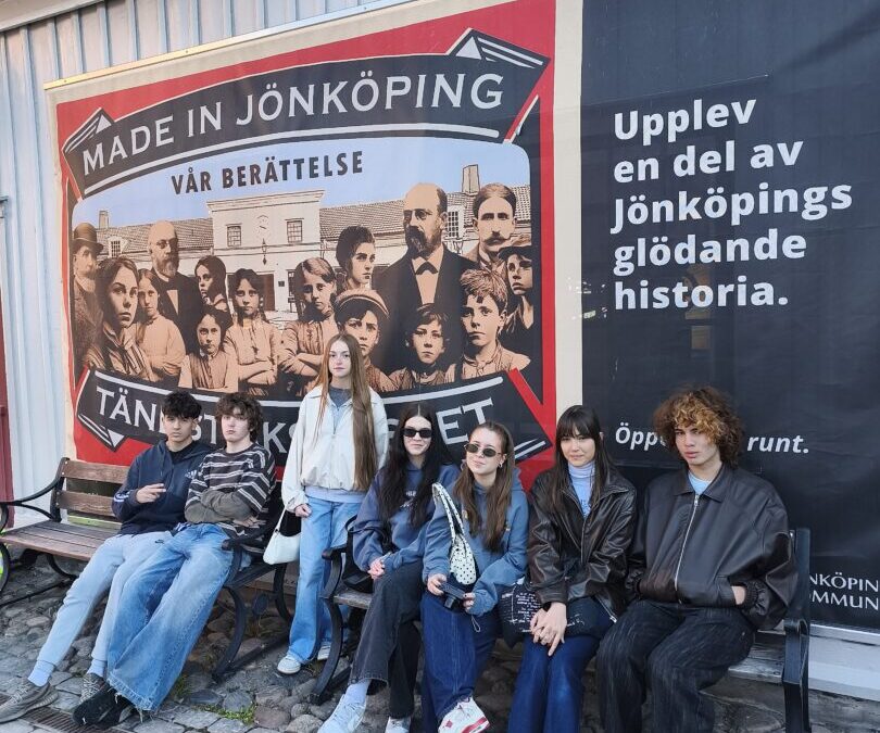 ERASMUS+ Švedska