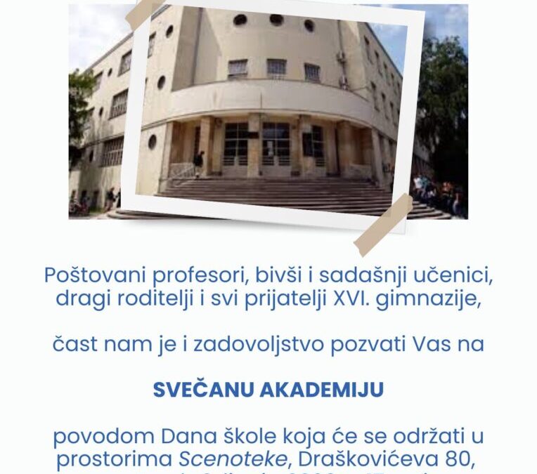 Dan škole